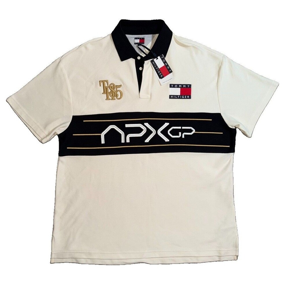 Tommy Hilfiger The APXGP Collection Relaxed Logo Polo Shirt XL NWT F1 The Movie